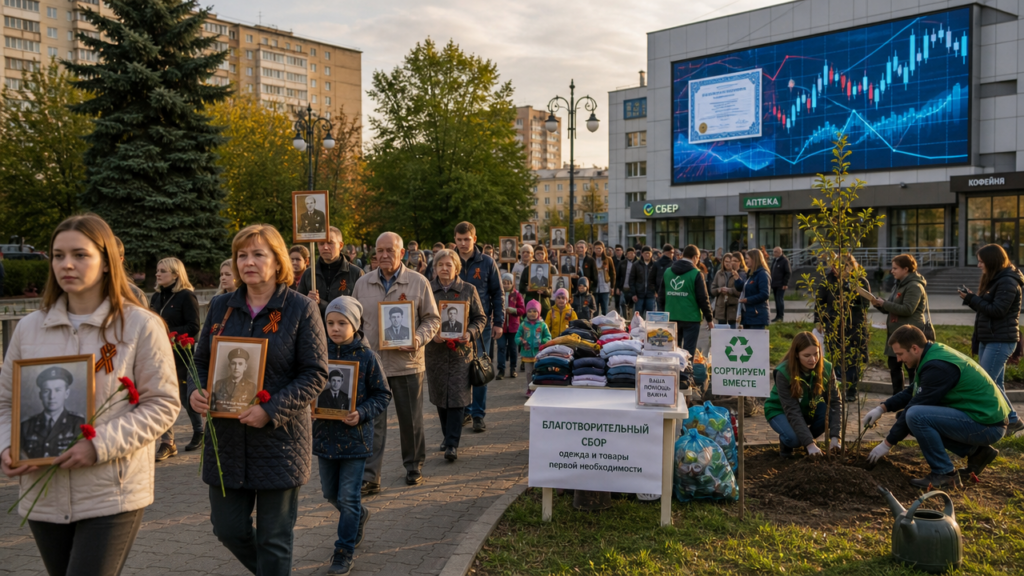 chto oznachaet akcija blagotvoritelnost ekologija finansy 65c08312